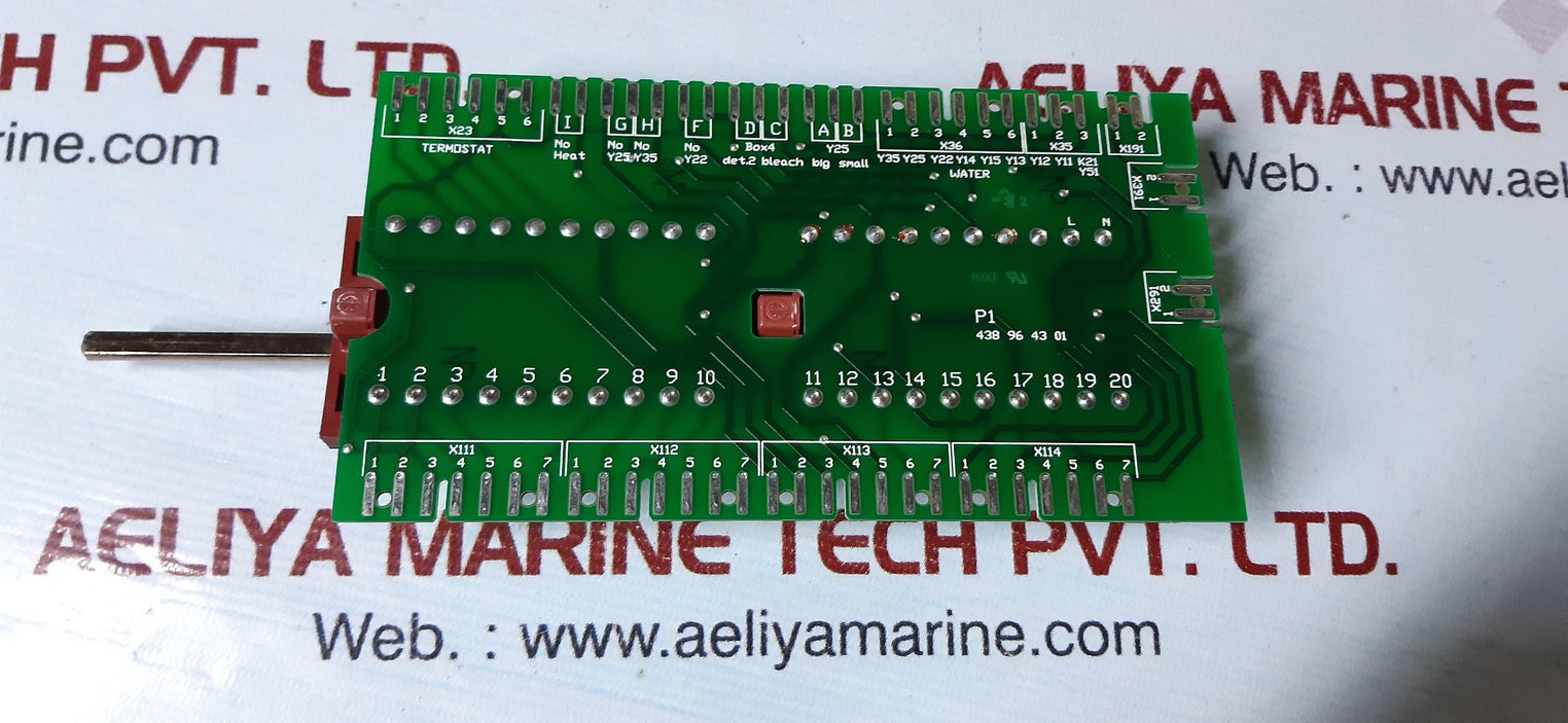 Electrolux 438964301 rotary switch