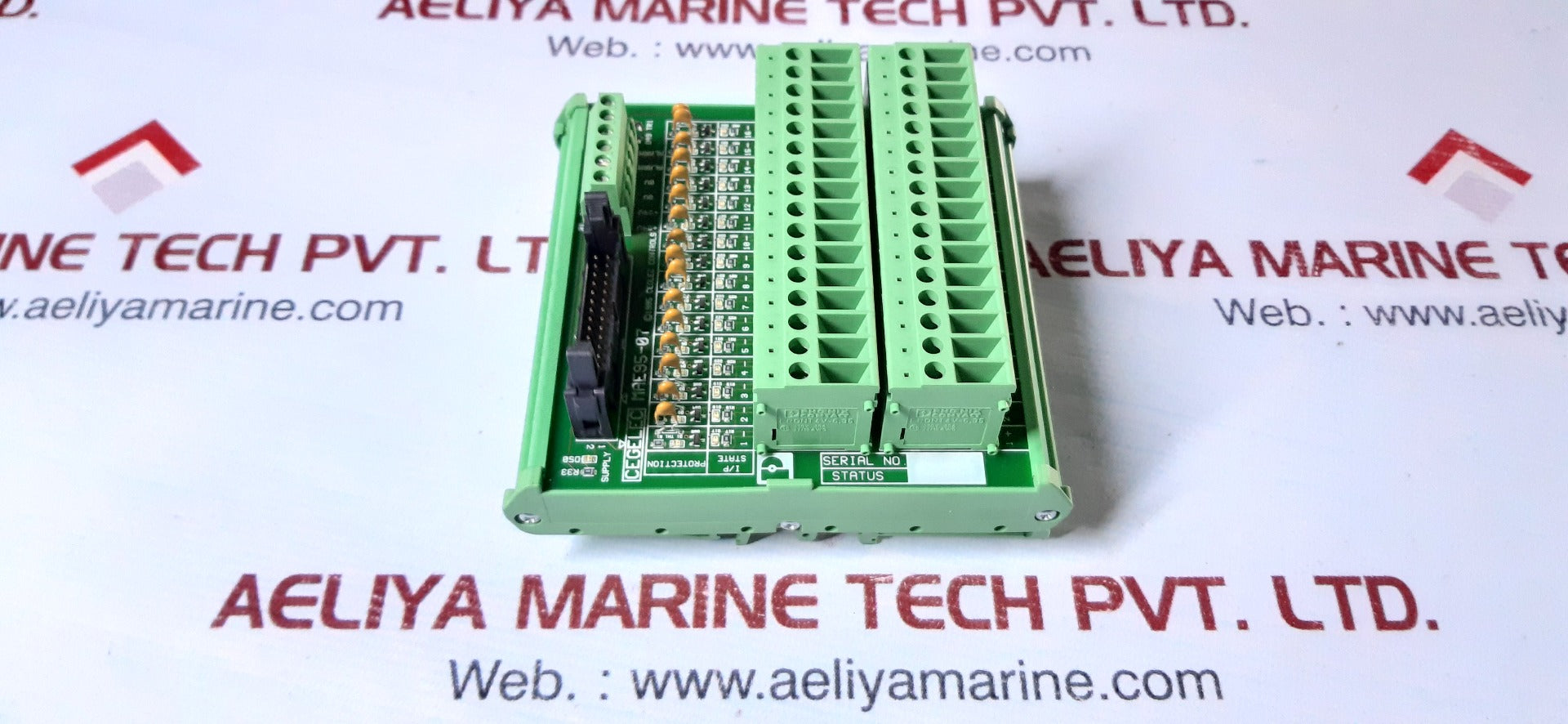 Cegelec controls mae95-07 digital i/p termination module – Aeliya ...