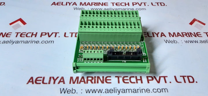 Cegelec controls mae95-07 digital i/p termination module