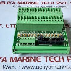 Cegelec controls mae95-07 digital i/p termination module