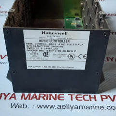 Honeywell hc900 controller 900r04-0001 4 i/o slot rack