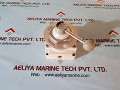 Smc vh412-04 manual pneumatic directional control valve