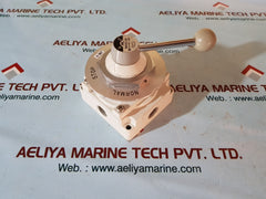 Smc vh412-04 manual pneumatic directional control valve