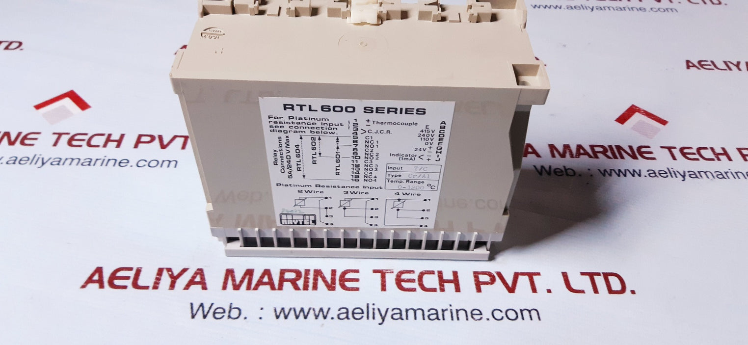 Raytel rtl604 temperature controller