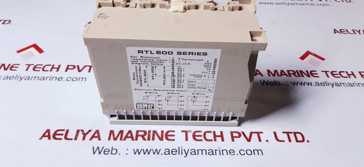 Raytel rtl604 temperature controller
