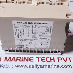 Raytel rtl604 temperature controller
