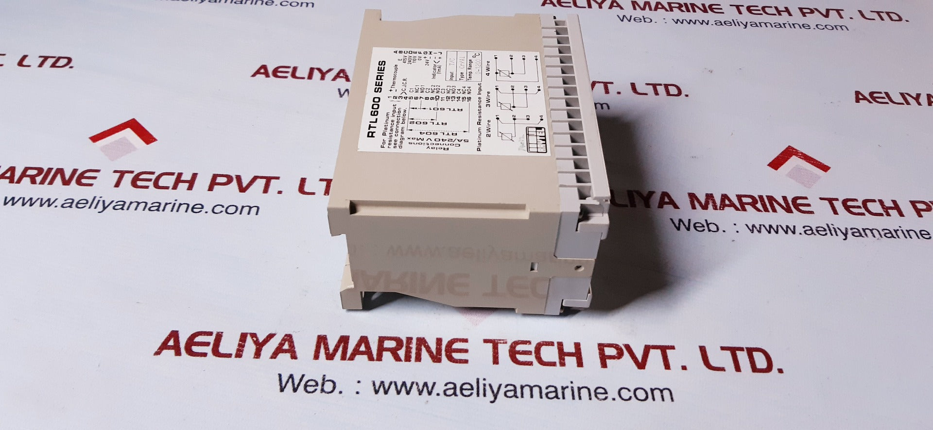 Raytel rtl604 temperature controller