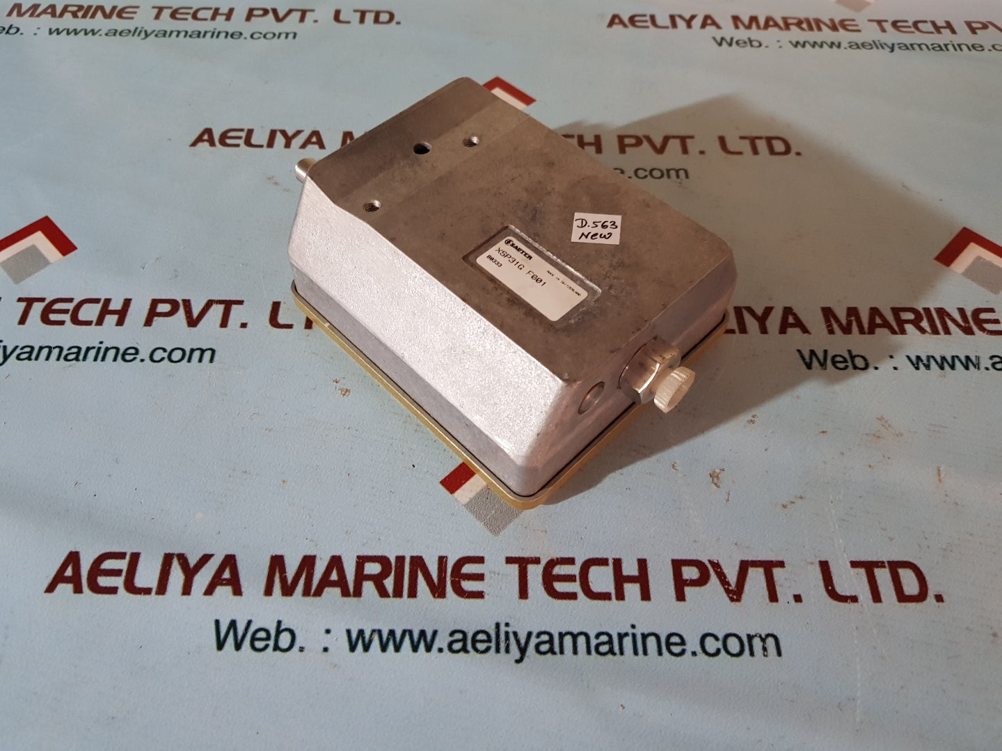 Sauter xsp31g f001 pneumatic positioner
