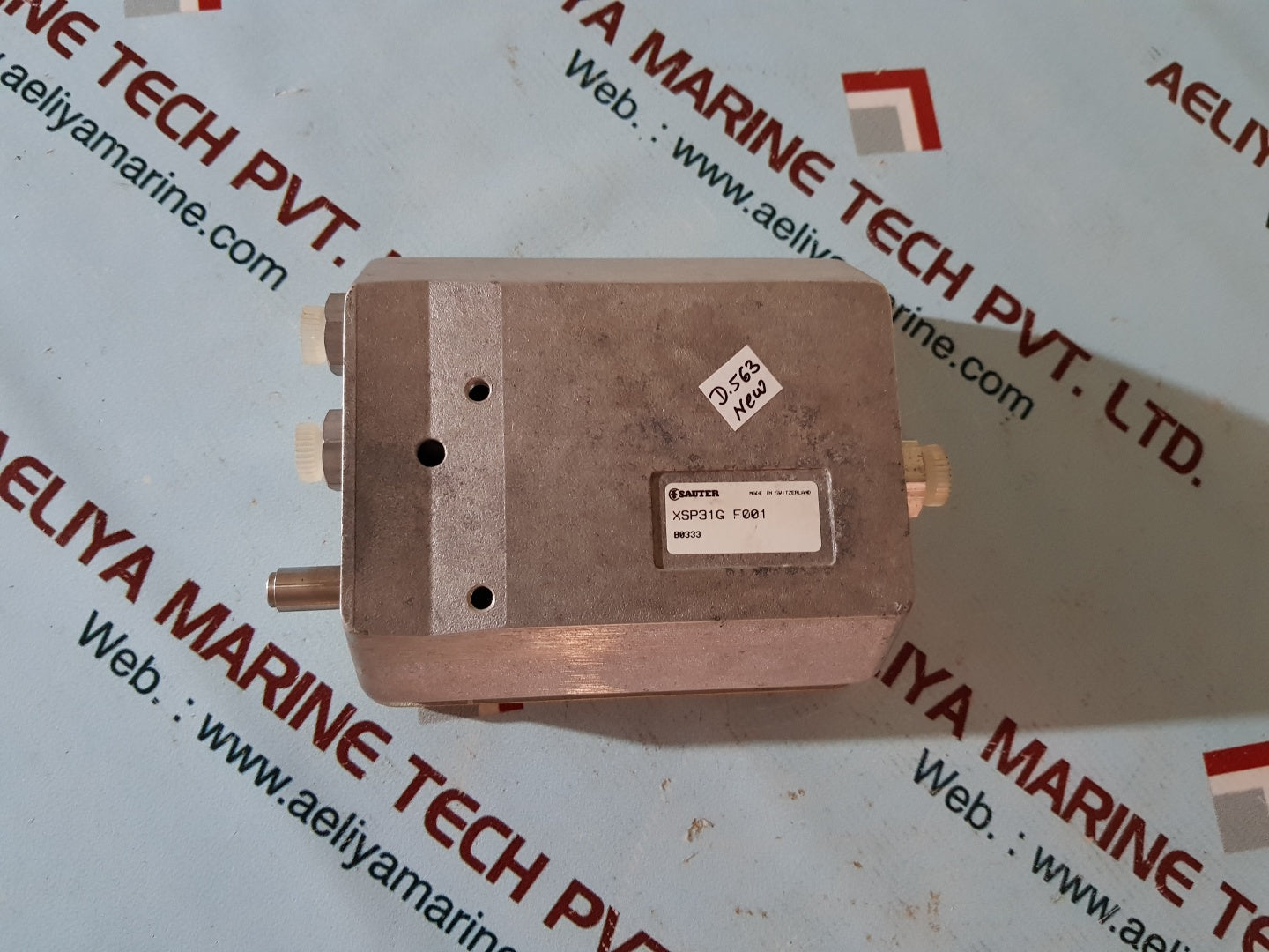 Sauter xsp31g f001 pneumatic positioner