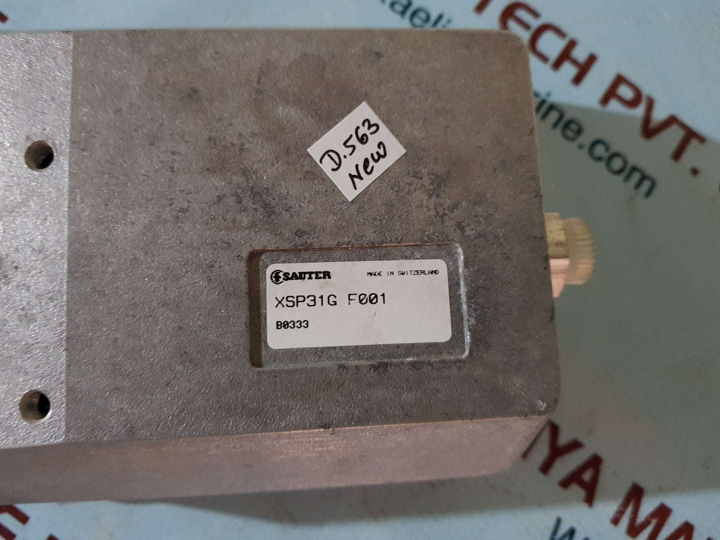 Sauter xsp31g f001 pneumatic positioner