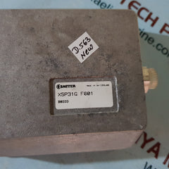 Sauter xsp31g f001 pneumatic positioner