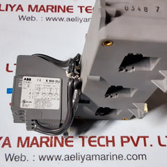 Abb e500du electronic overload relay