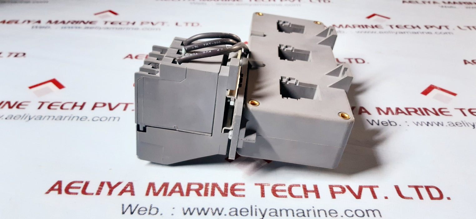 Abb e500du electronic overload relay