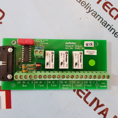 Safetec sds-48 repeater panel