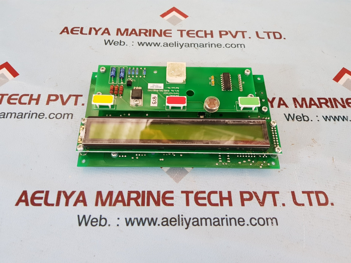Safetec sds-48 control module bg02.500/bg02.510
