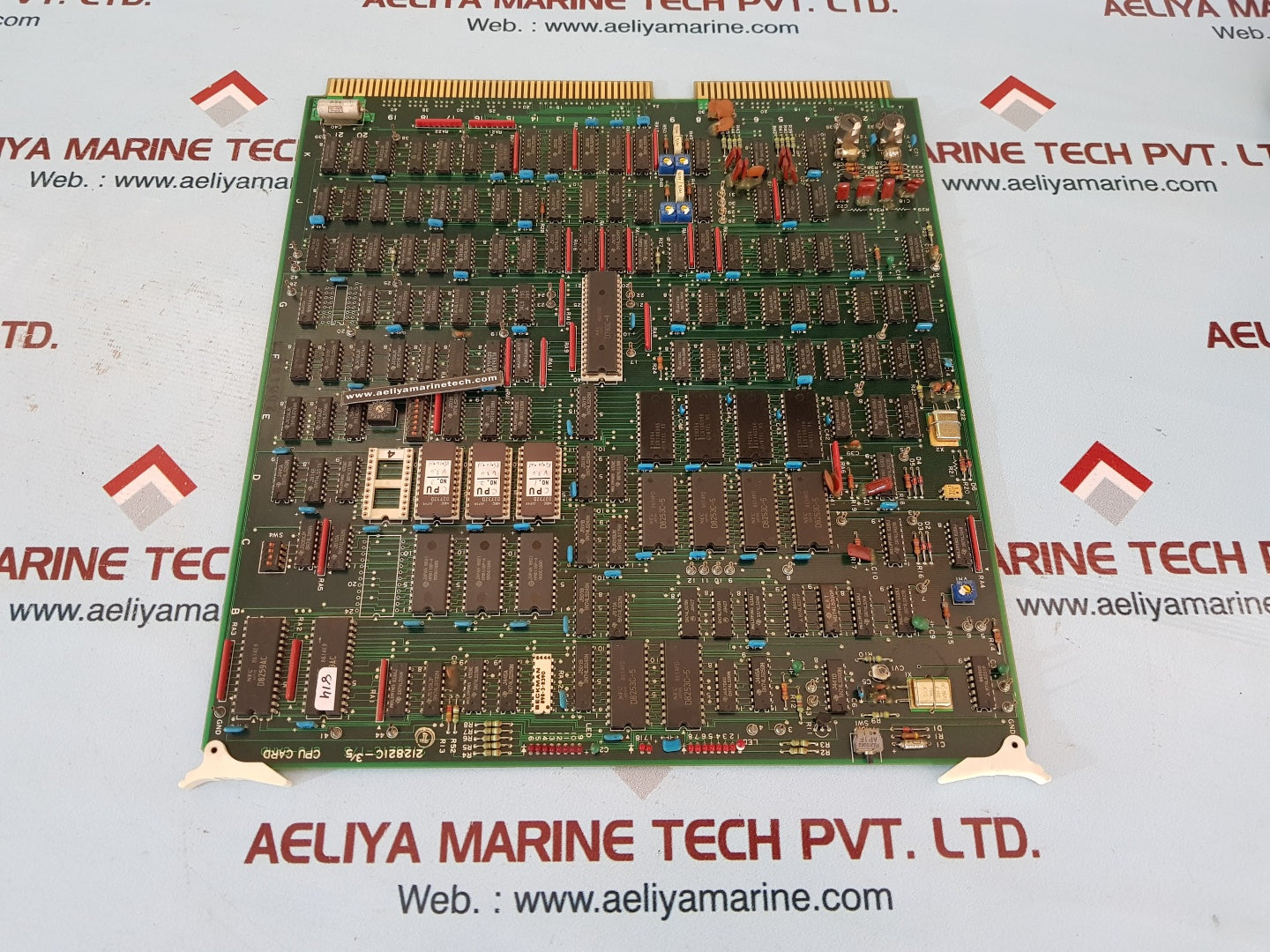 Cpu card 212821c-3/5