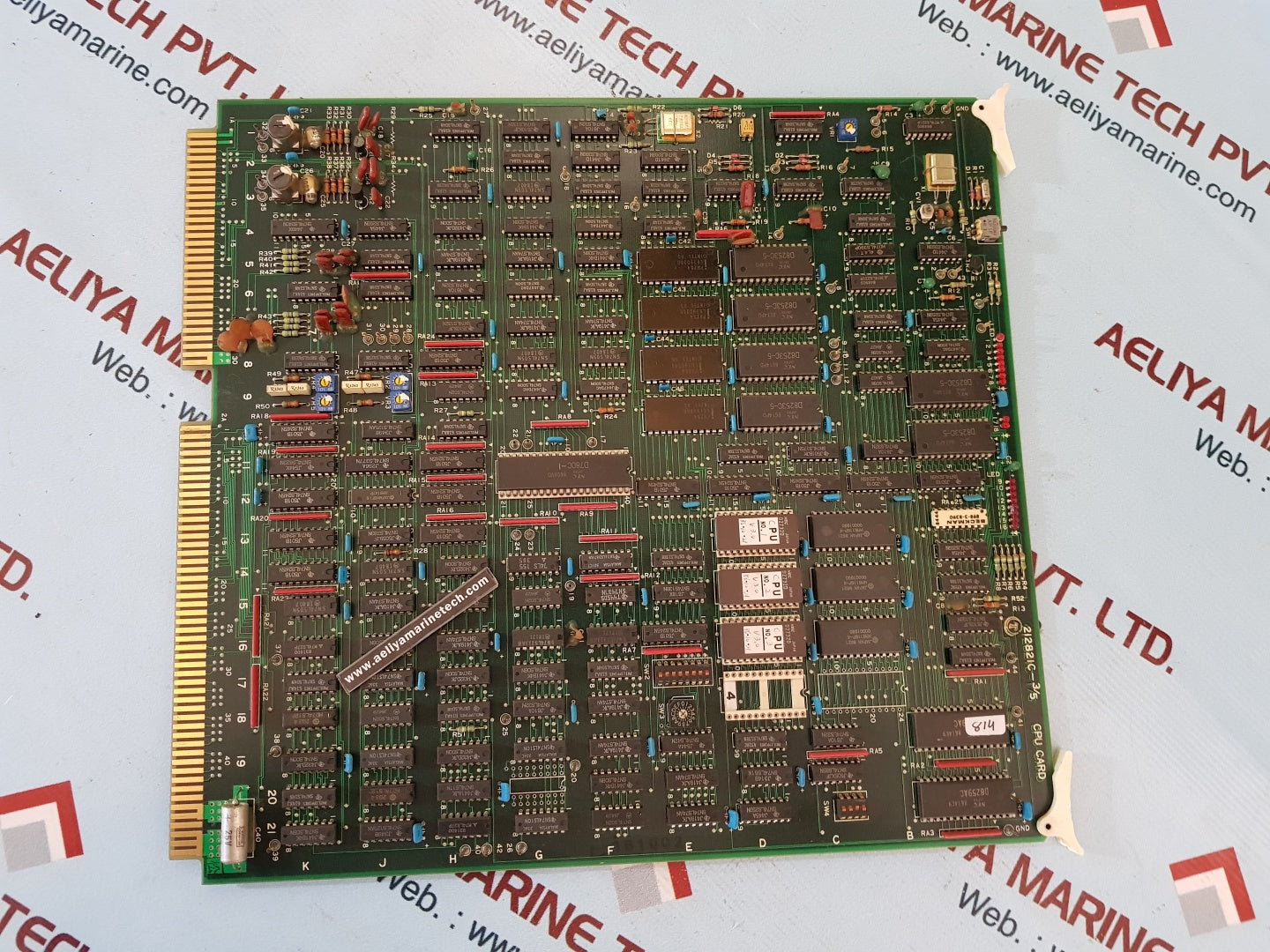 Cpu card 212821c-3/5