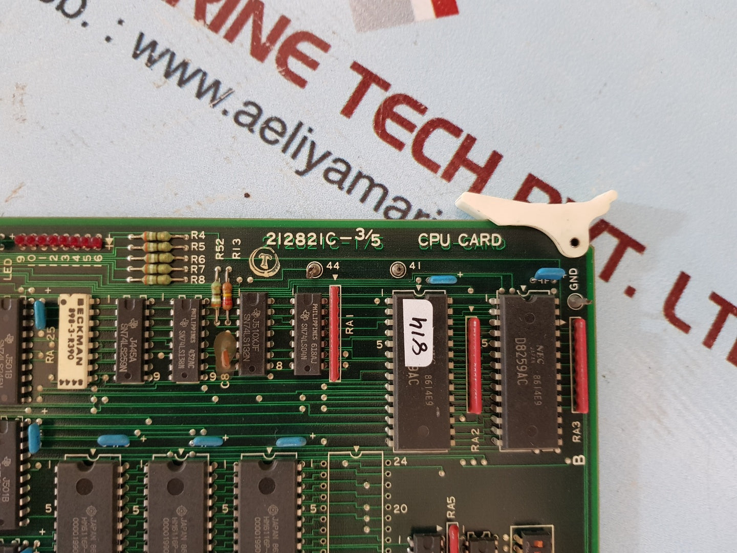 Cpu card 212821c-3/5