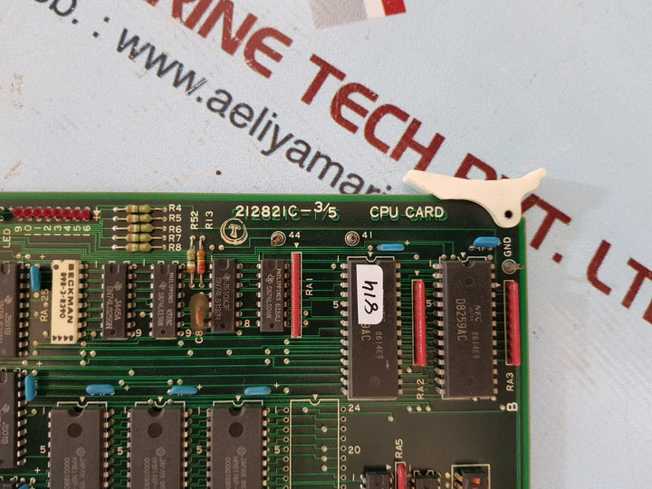 Cpu card 212821c-3/5
