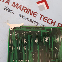 Cpu card 212821c-3/5
