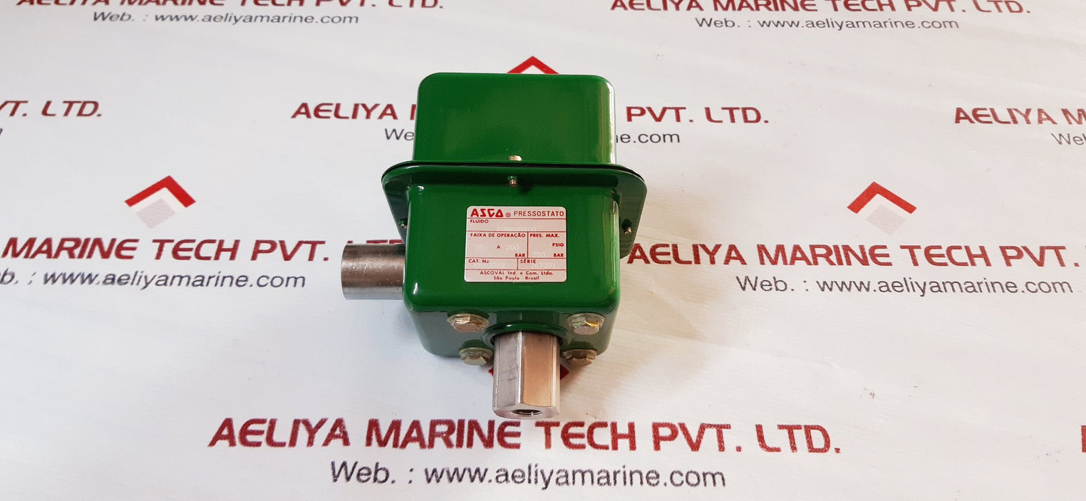 Asco rn10b42 tripoini pressure switch pb18a