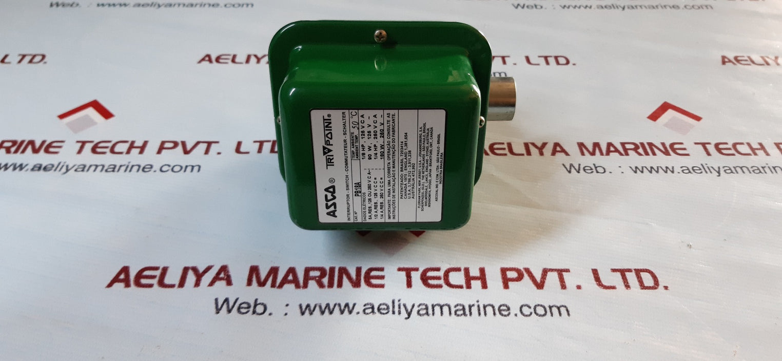 Asco rn10b42 tripoini pressure switch pb18a