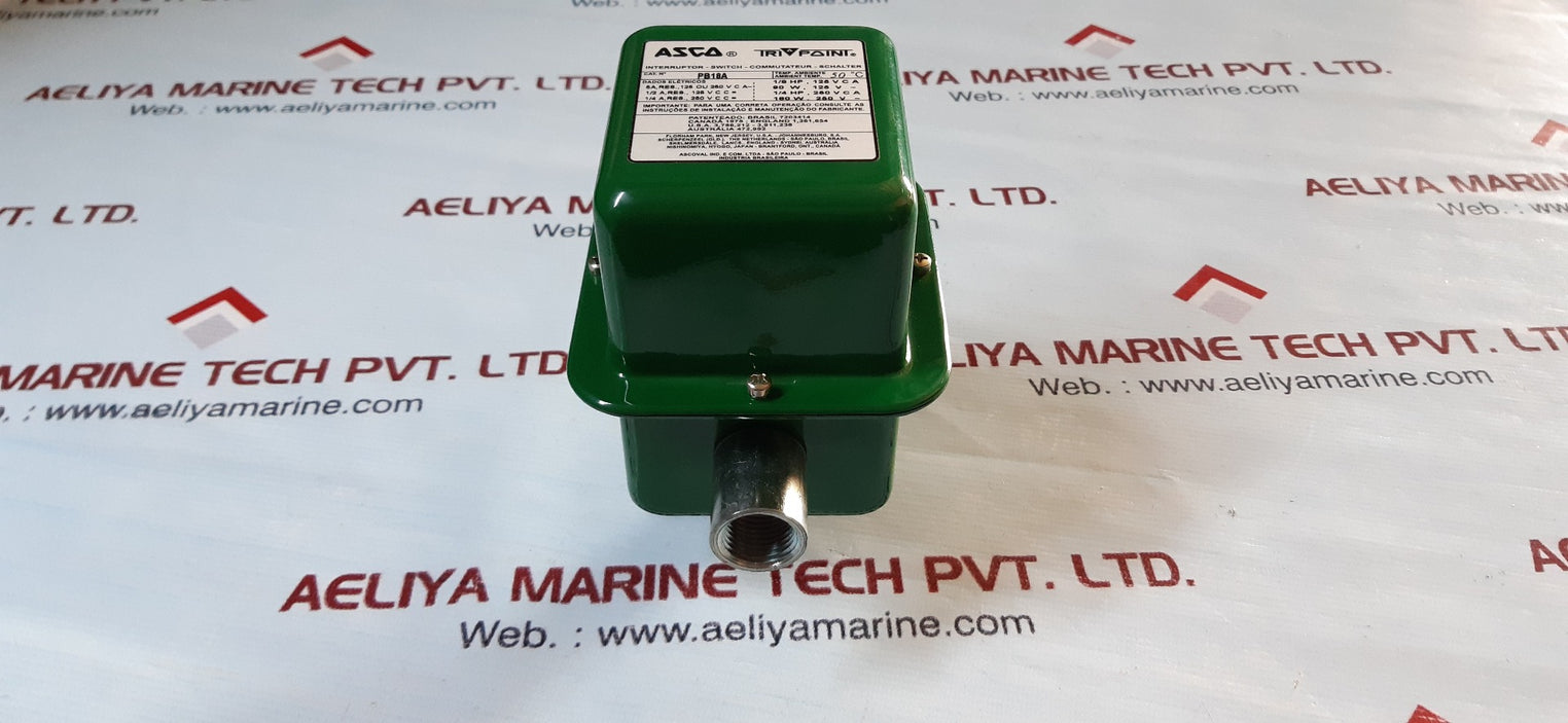 Asco rn10b42 tripoini pressure switch pb18a
