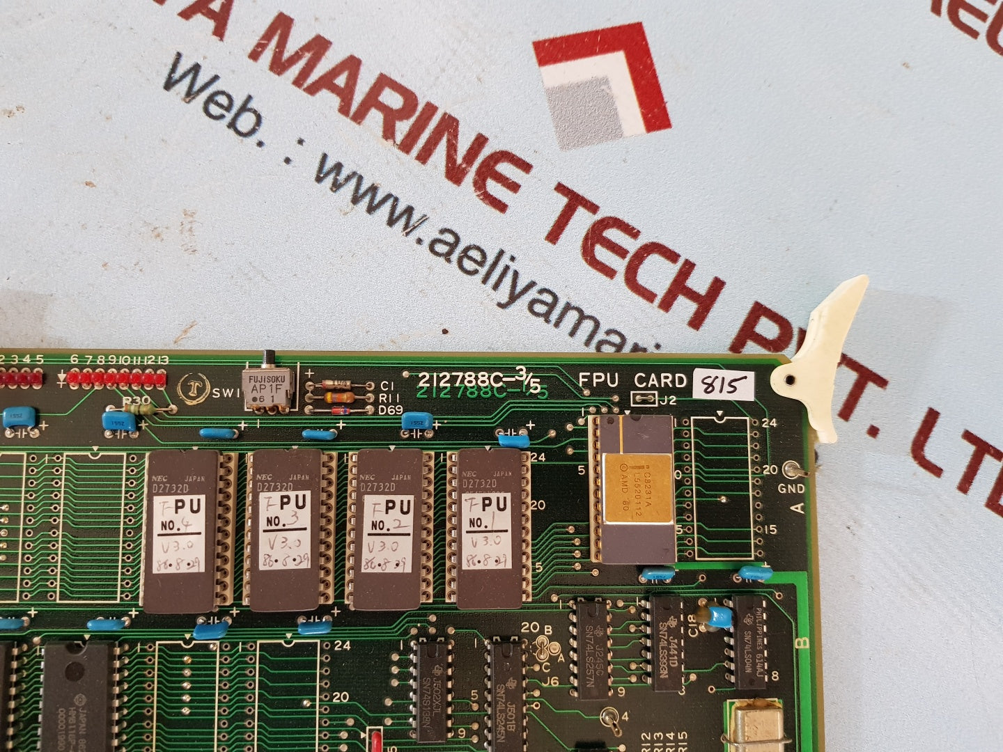 212788c-3/5 fpu card