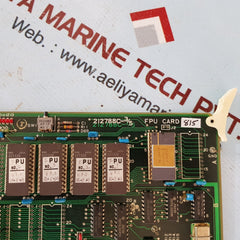 212788c-3/5 fpu card