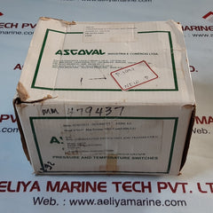 Asco rn10b42 tripoini pressure switch pb18a