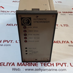 Regulateurs as11/01 automatic synchroniser