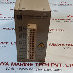 Regulateurs as11/01 automatic synchroniser