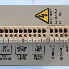 Regulateurs as11/01 automatic synchroniser