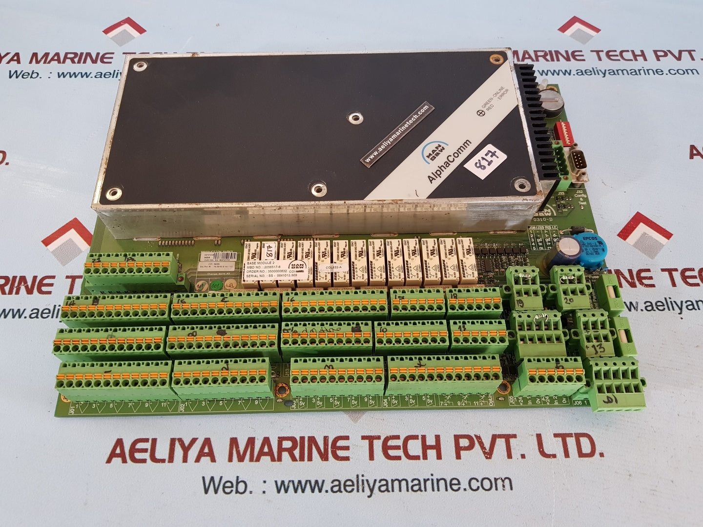 Man b&w 0042-e base module 2