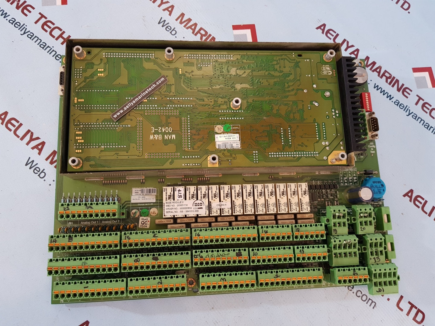 Man b&w 0042-e base module 2