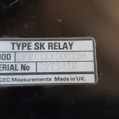 Gec ske11xx0002b6 Type sk relay