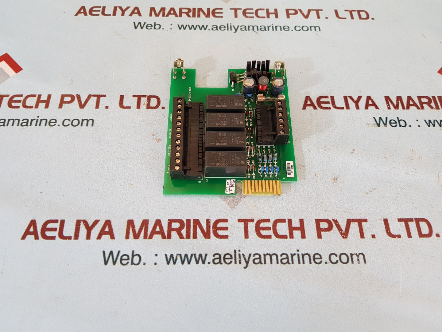 Eaton 101073605-001 modbus card rev a01