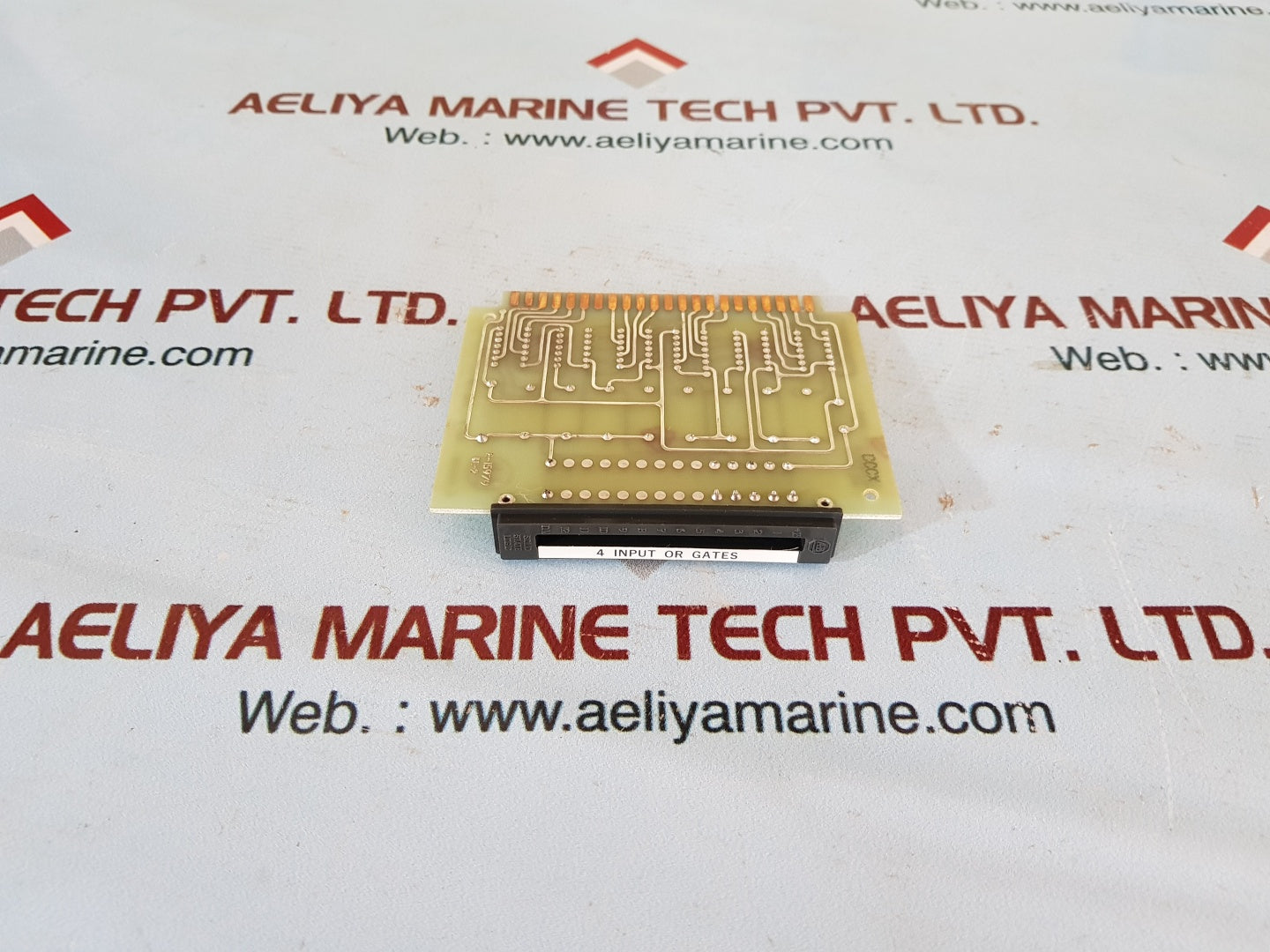 Allen Bradley l204 ser.c 4 input or gates