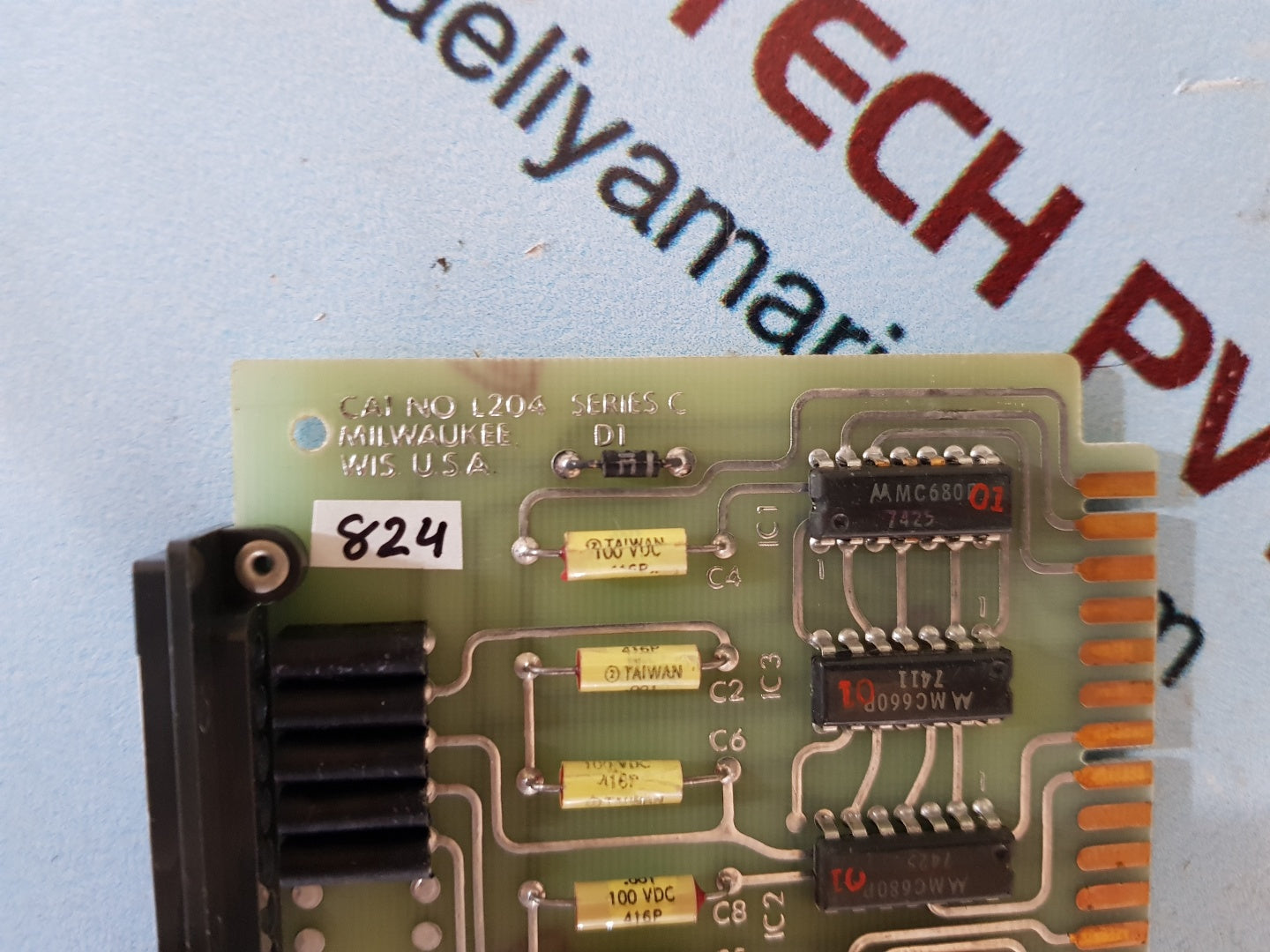 Allen Bradley l204 ser.c 4 input or gates