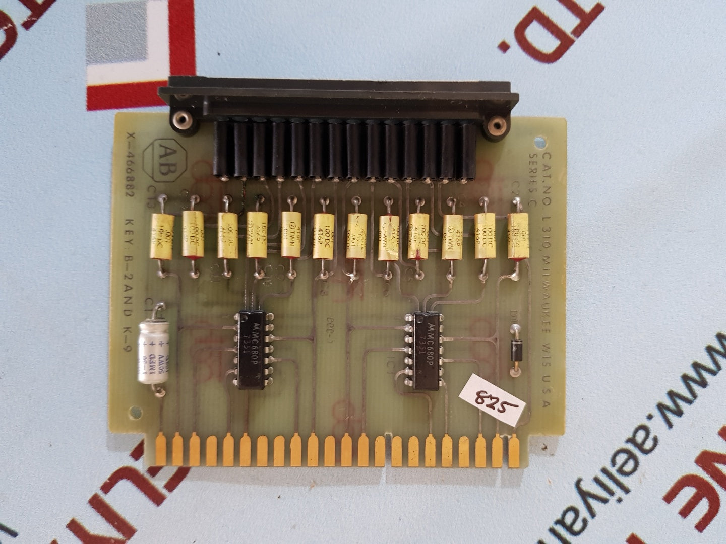 Allen bradley l310 ser.c board