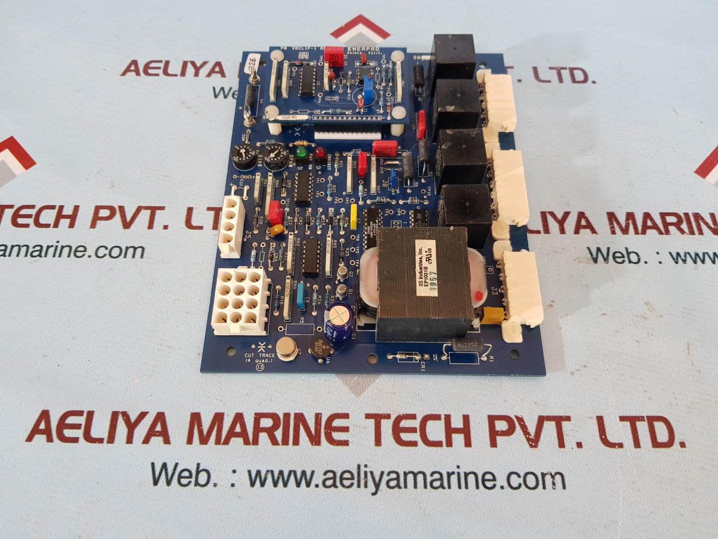 Enerpro Fcr04100/Fcro4100 Pcb Card Rev. K