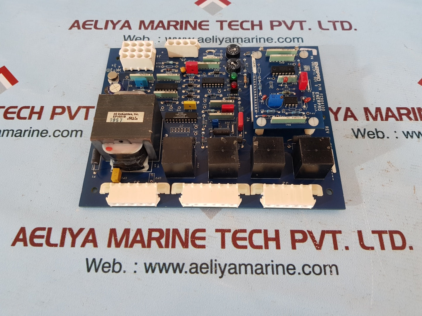 Enerpro Fcr04100/Fcro4100 Pcb Card Rev. K