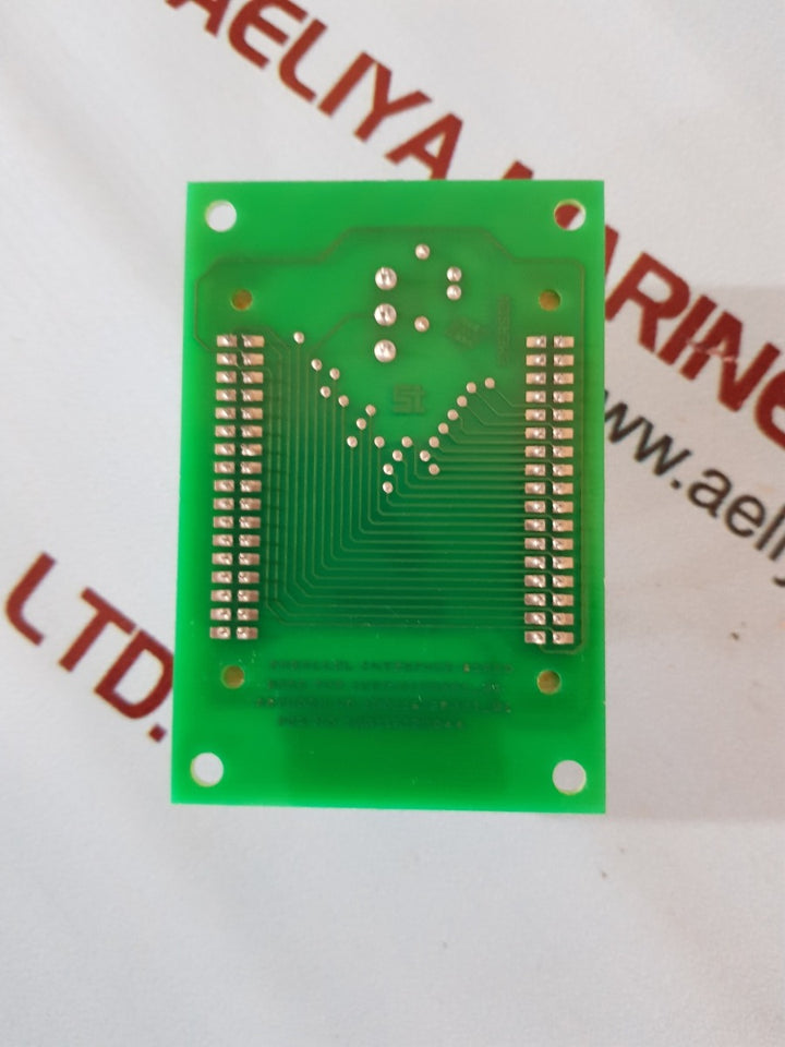 Emerson 100316120001_01 parallel interface board 100216120044 rev.1