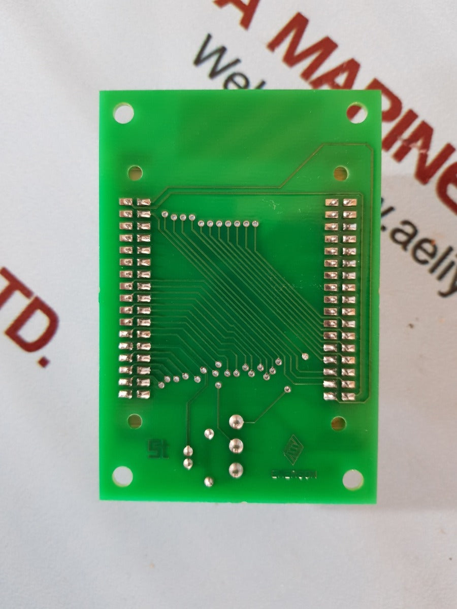 Emerson 100304120005_01 dummy interface board 100204120018 rev.1