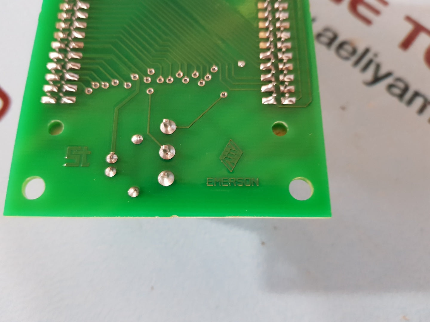 Emerson 100304120005_01 dummy interface board 100204120018 rev.1