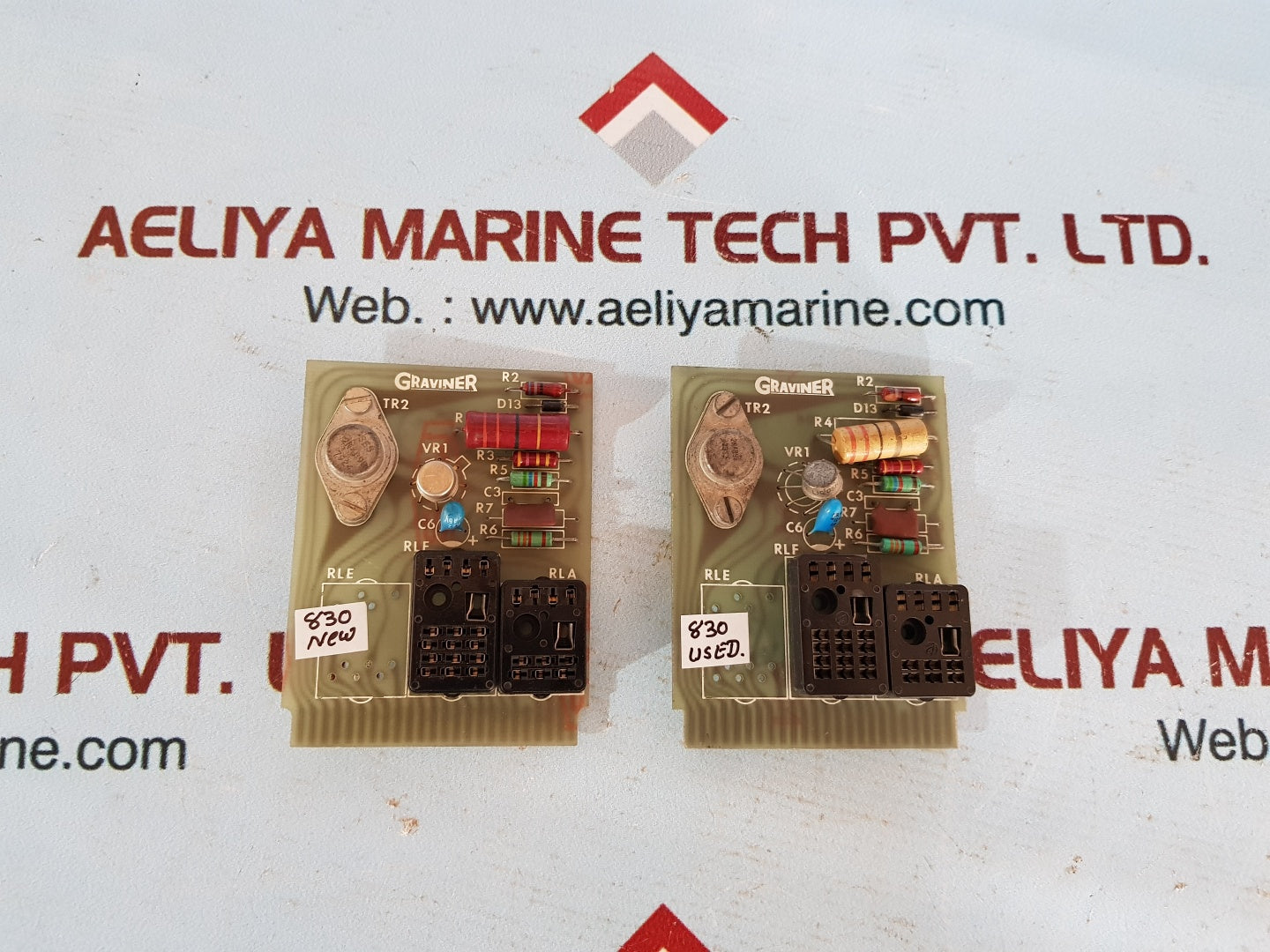 Graviner 44728-104 pcb circuit