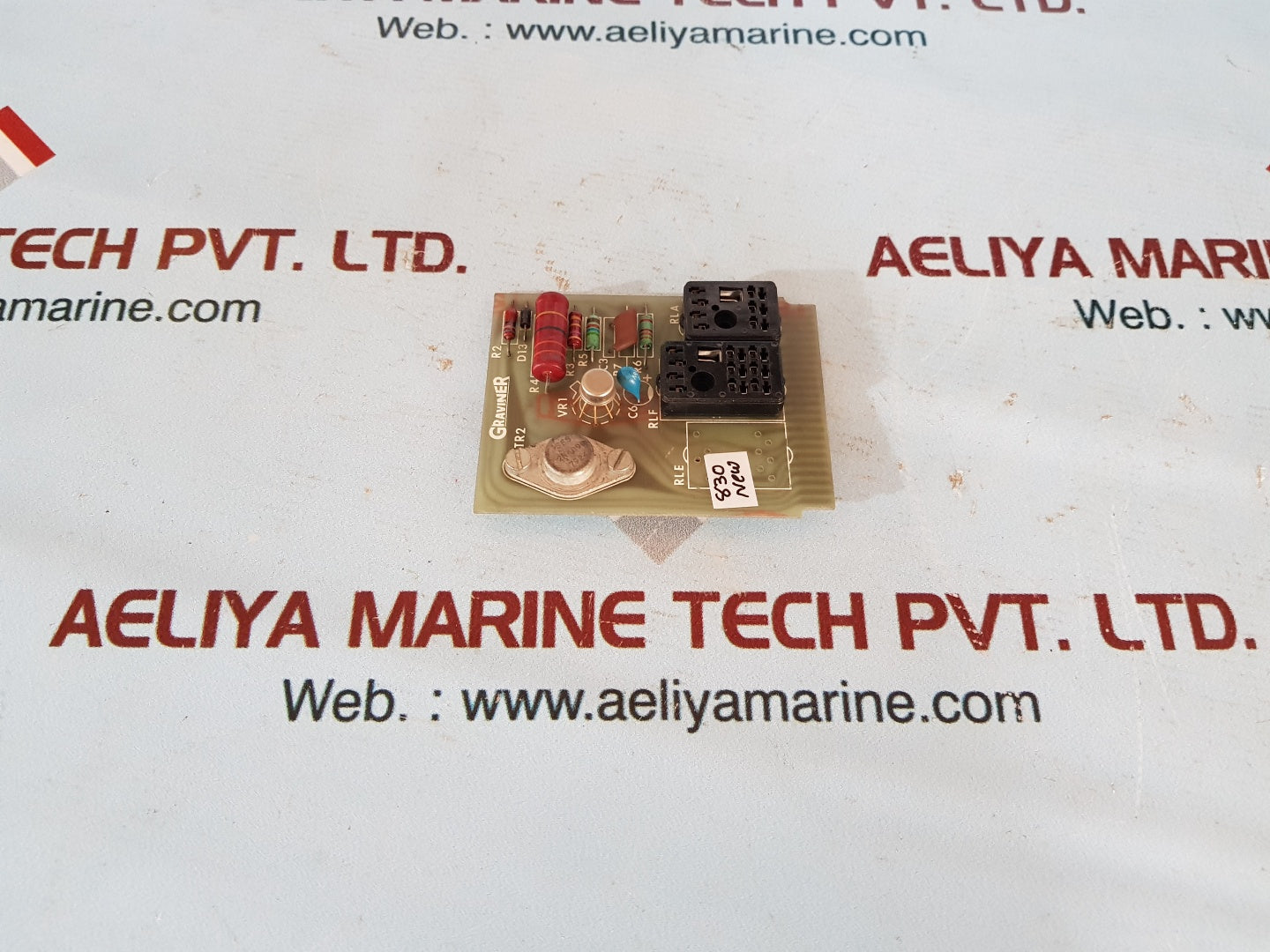 Graviner 44728-104 pcb card