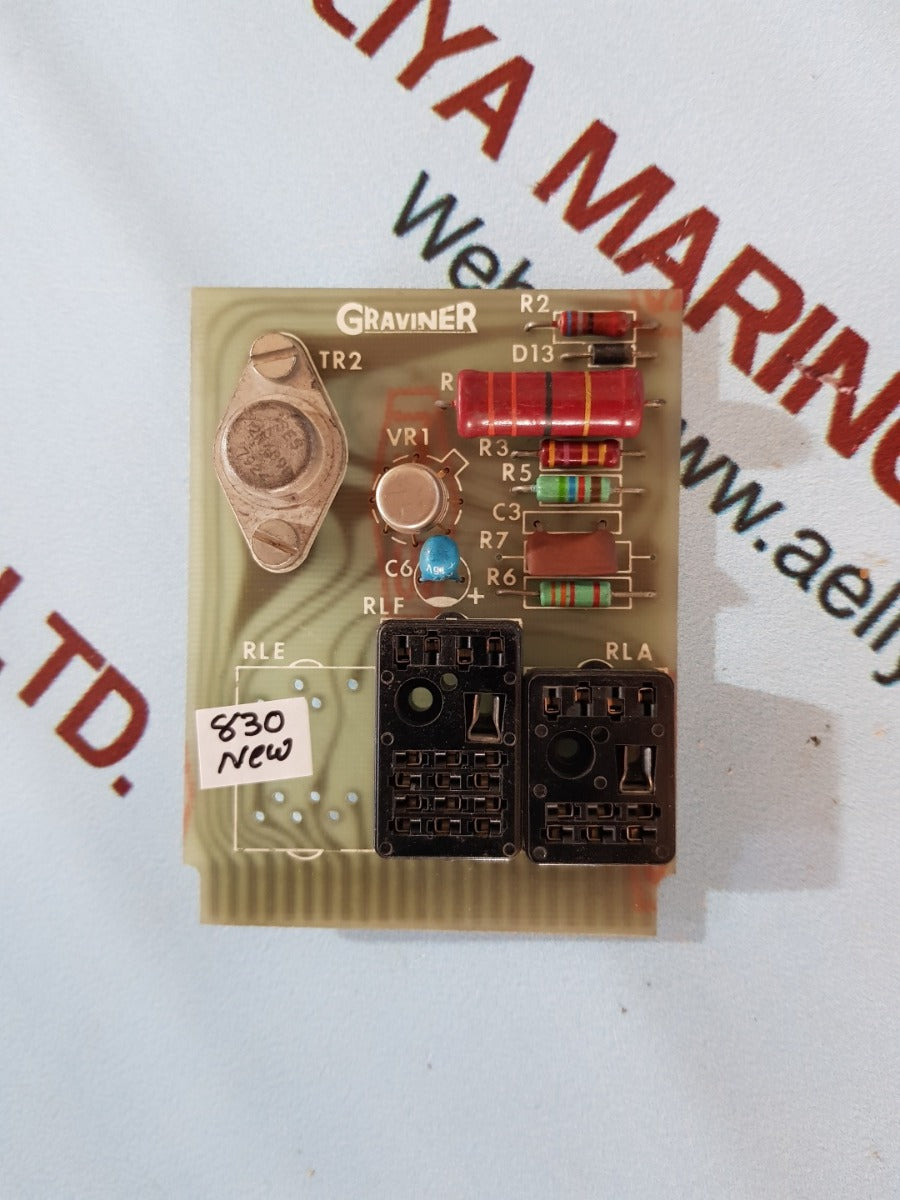 Graviner 44728-104 pcb card