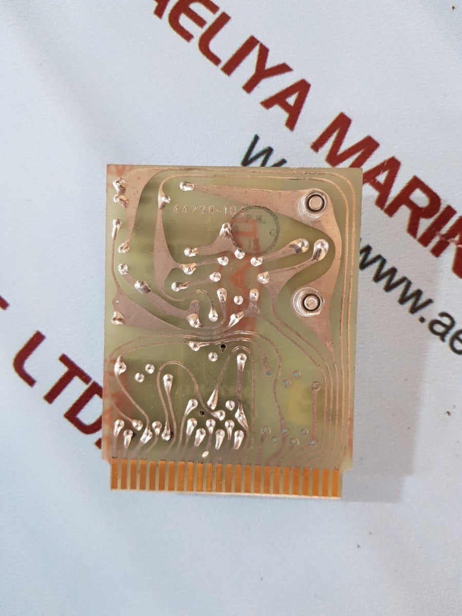Graviner 44728-104 pcb card
