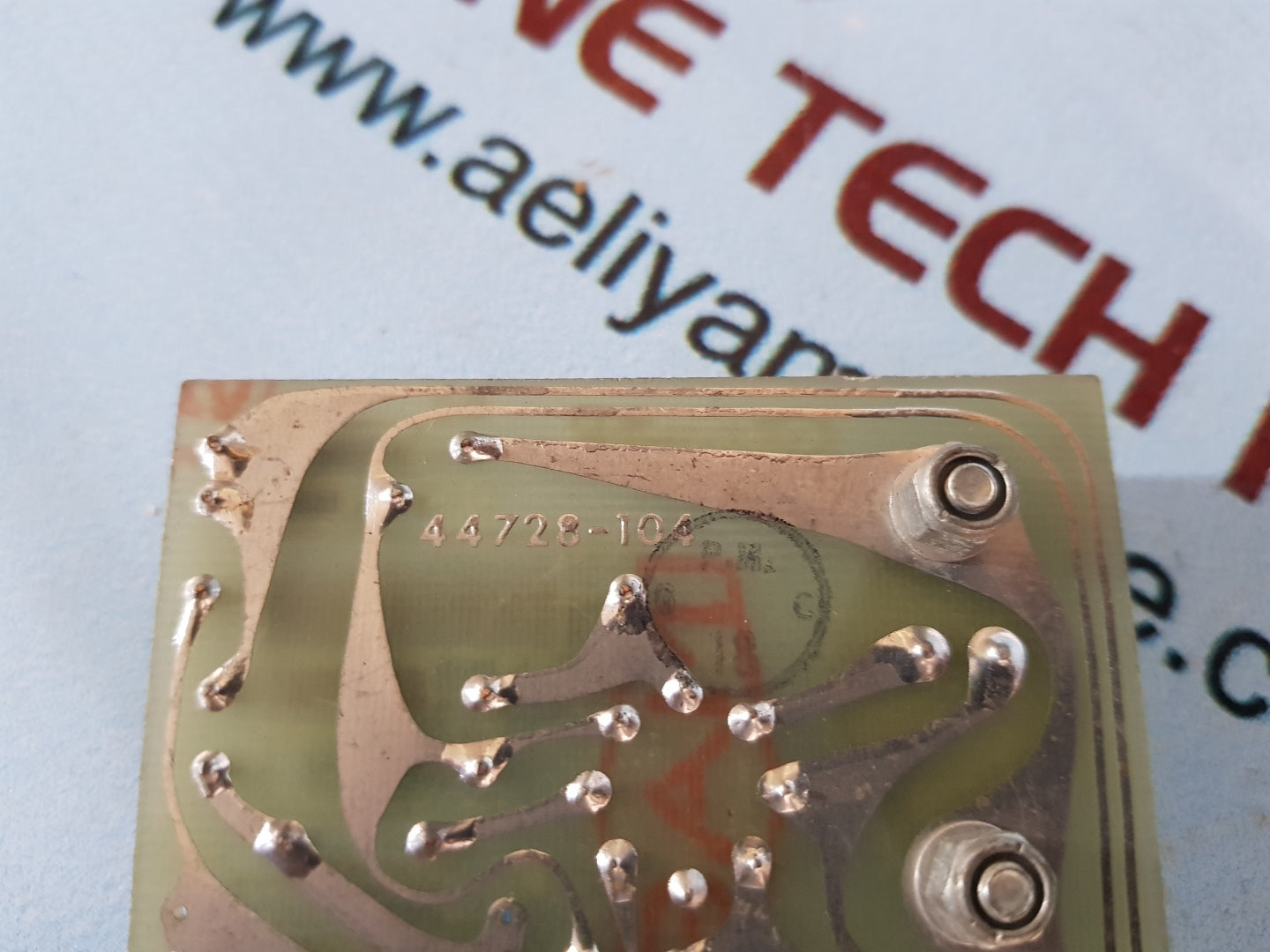 Graviner 44728-104 pcb card